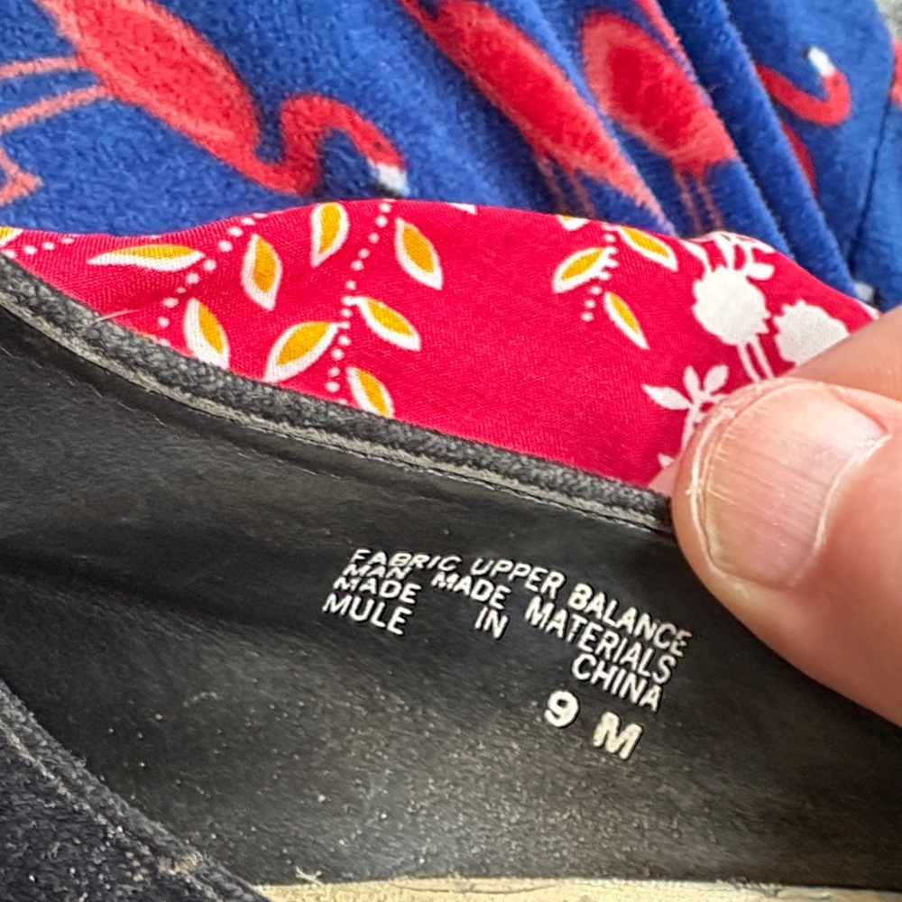 Westbound Black Embroidered Mules - Picture 3 of 6
